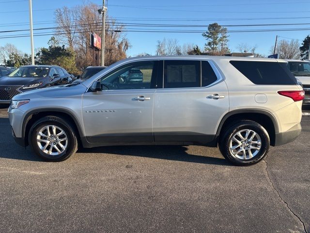 2020 Chevrolet Traverse LS