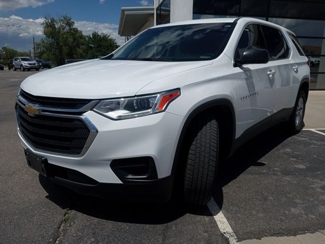 2020 Chevrolet Traverse LS