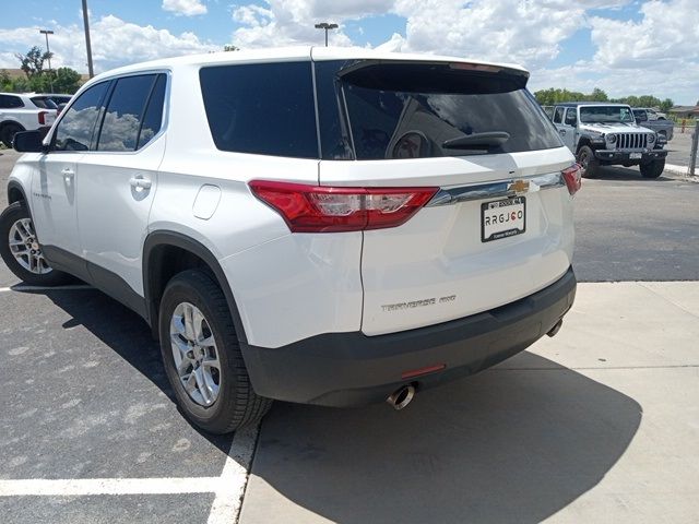 2020 Chevrolet Traverse LS