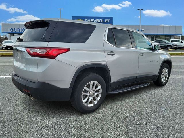 2020 Chevrolet Traverse LS