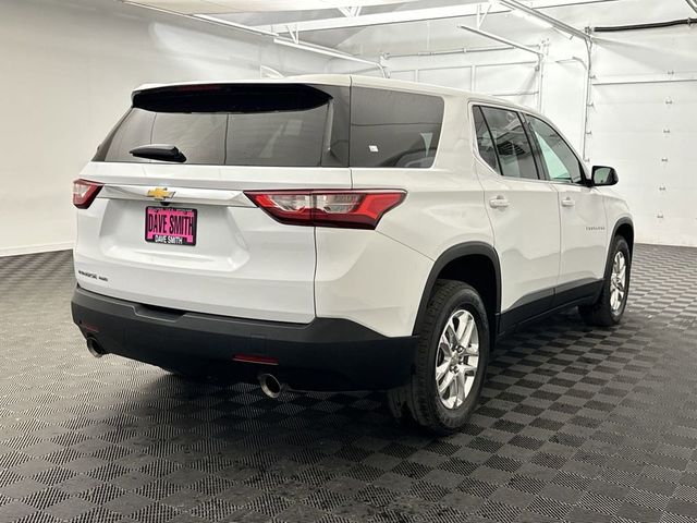 2020 Chevrolet Traverse LS