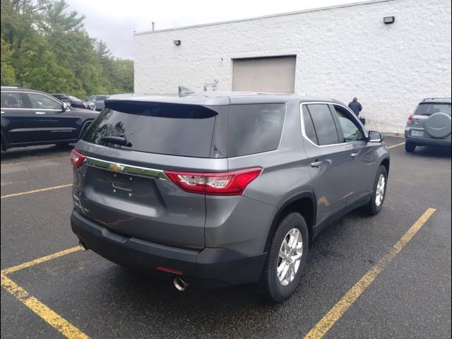 2020 Chevrolet Traverse LS