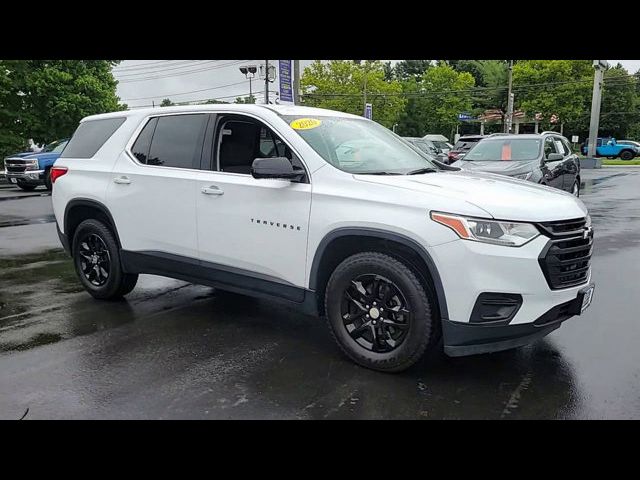 2020 Chevrolet Traverse LS