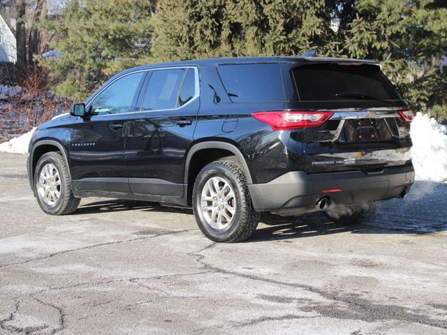 2020 Chevrolet Traverse LS