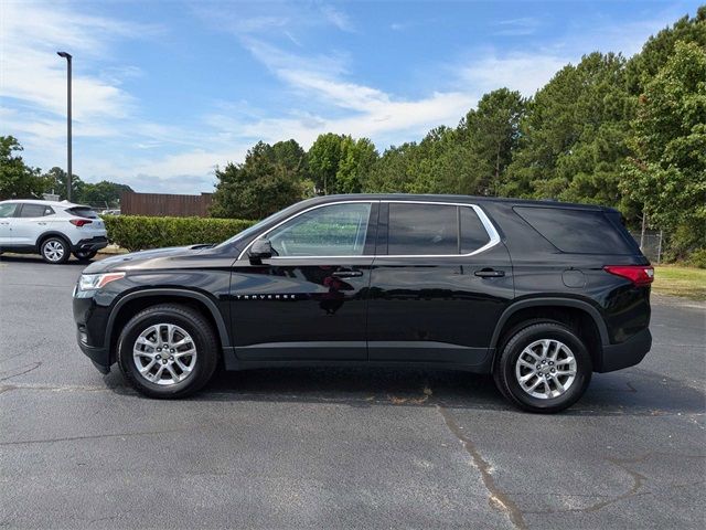 2020 Chevrolet Traverse LS