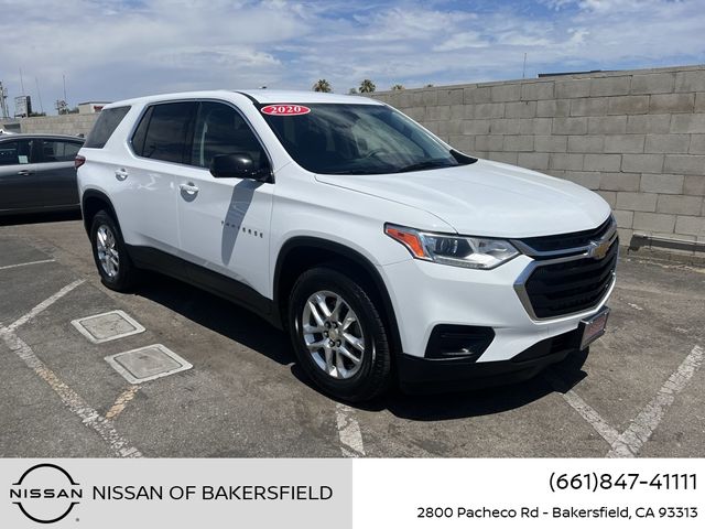 2020 Chevrolet Traverse LS