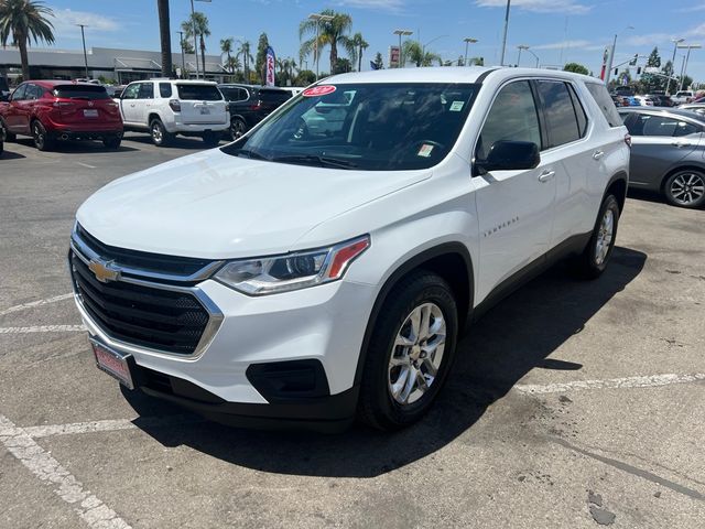 2020 Chevrolet Traverse LS