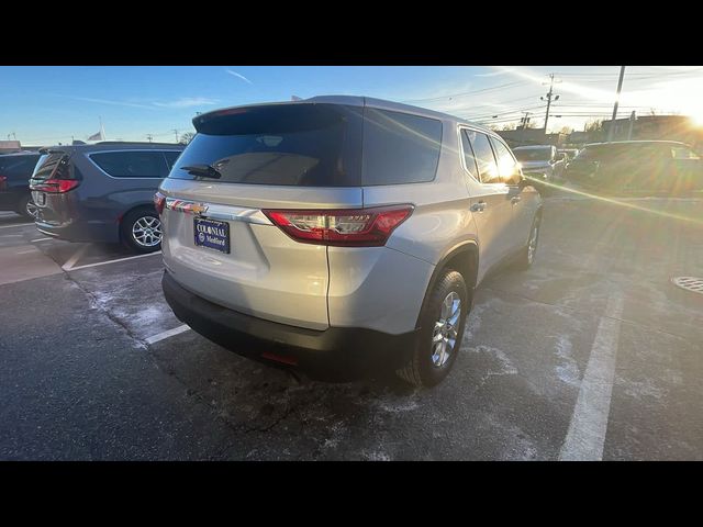 2020 Chevrolet Traverse LS