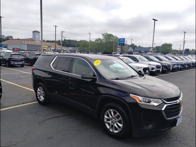 2020 Chevrolet Traverse LS
