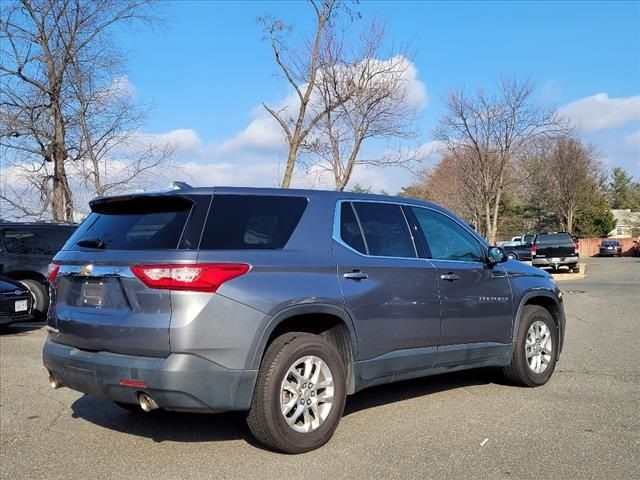 2020 Chevrolet Traverse LS