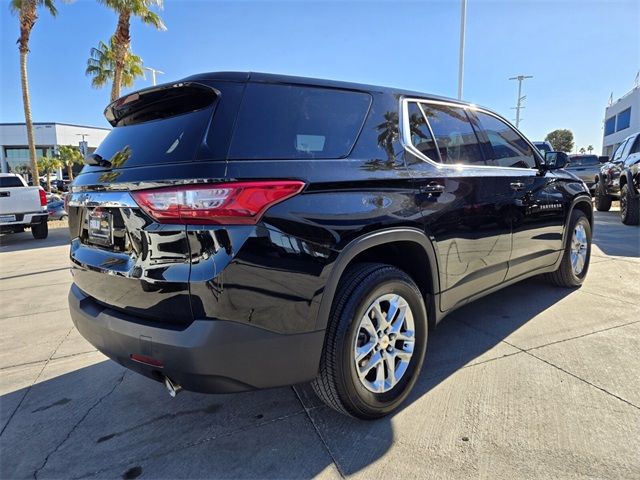 2020 Chevrolet Traverse LS