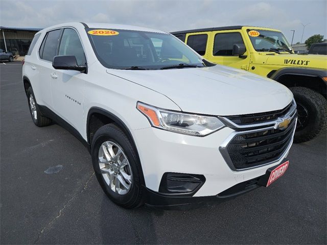 2020 Chevrolet Traverse LS