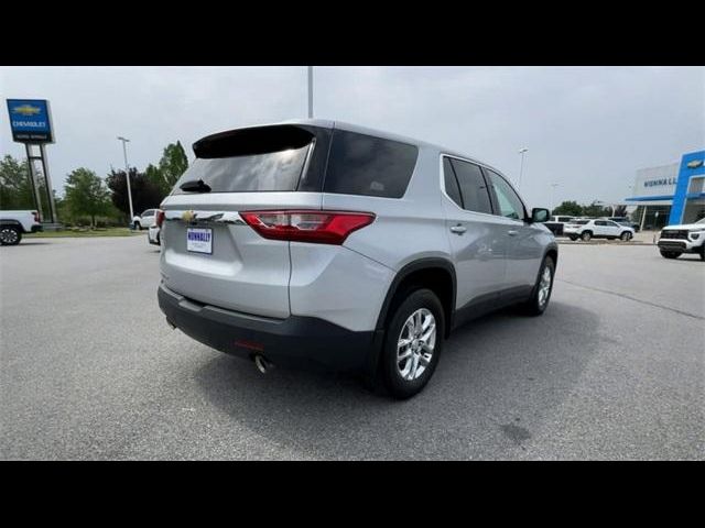 2020 Chevrolet Traverse LS