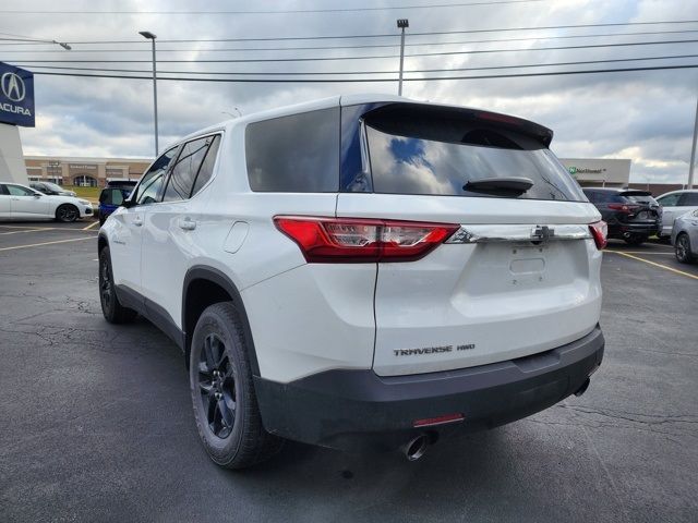 2020 Chevrolet Traverse LS