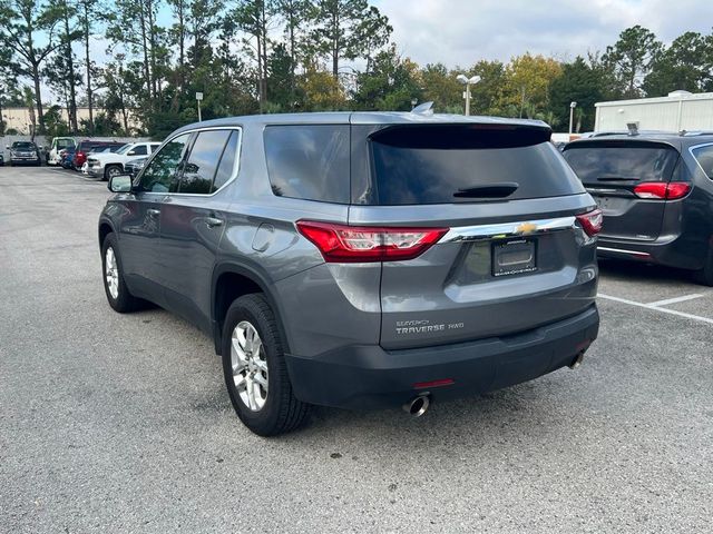 2020 Chevrolet Traverse LS