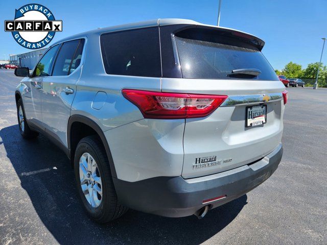 2020 Chevrolet Traverse LS