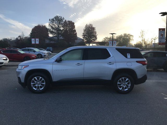 2020 Chevrolet Traverse LS