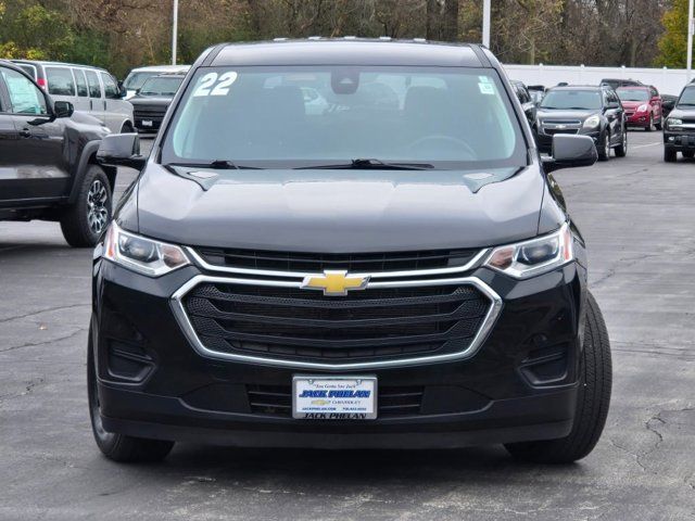 2020 Chevrolet Traverse LS