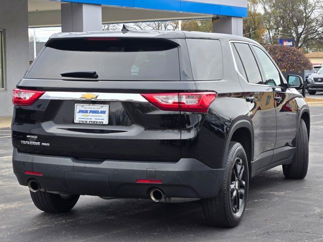 2020 Chevrolet Traverse LS