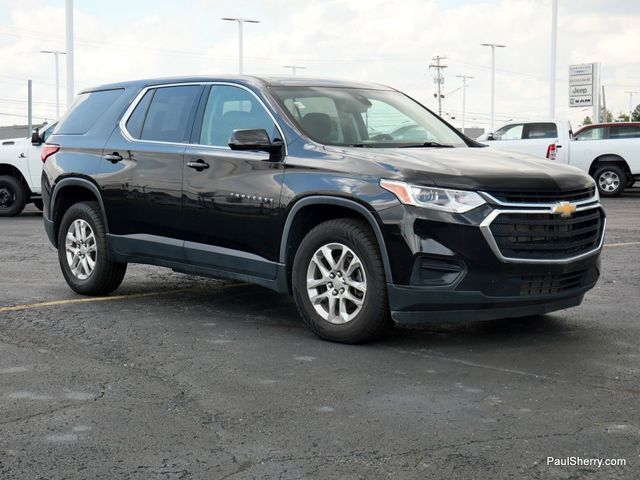 2020 Chevrolet Traverse LS