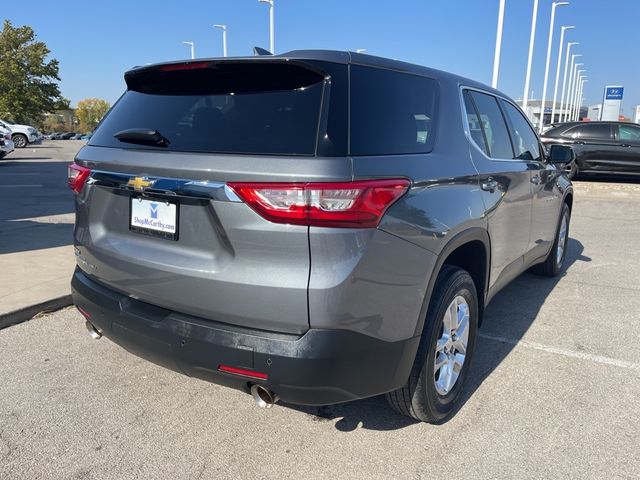 2020 Chevrolet Traverse LS