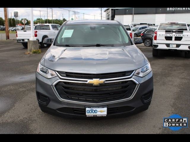 2020 Chevrolet Traverse LS