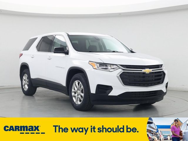 2020 Chevrolet Traverse LS