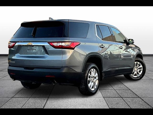 2020 Chevrolet Traverse LS