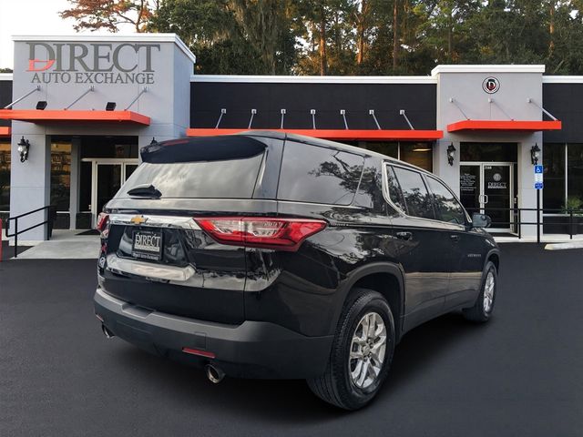 2020 Chevrolet Traverse LS