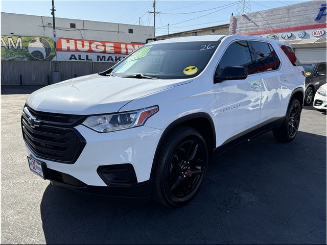 2020 Chevrolet Traverse LS