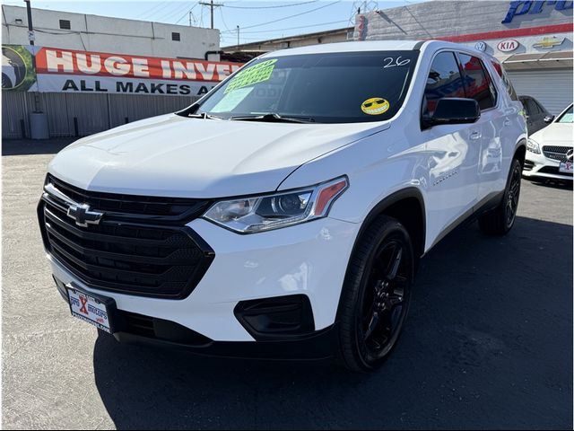 2020 Chevrolet Traverse LS