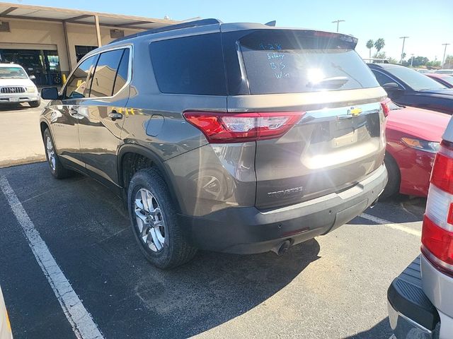 2020 Chevrolet Traverse LT Cloth