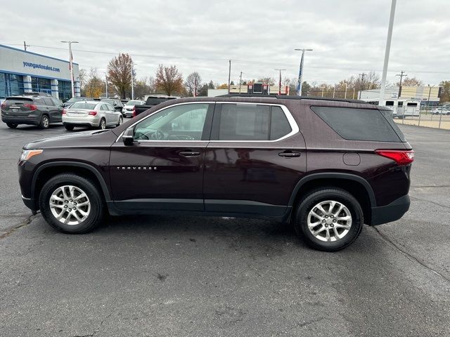 2020 Chevrolet Traverse LT Cloth