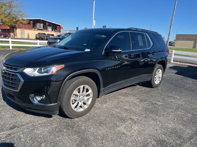 2020 Chevrolet Traverse LT Cloth