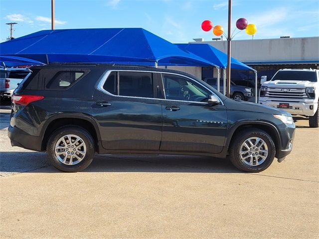 2020 Chevrolet Traverse LT Cloth