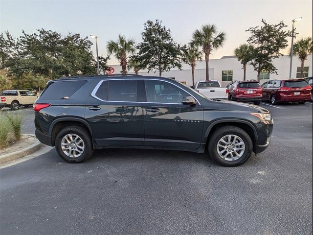 2020 Chevrolet Traverse LT Cloth