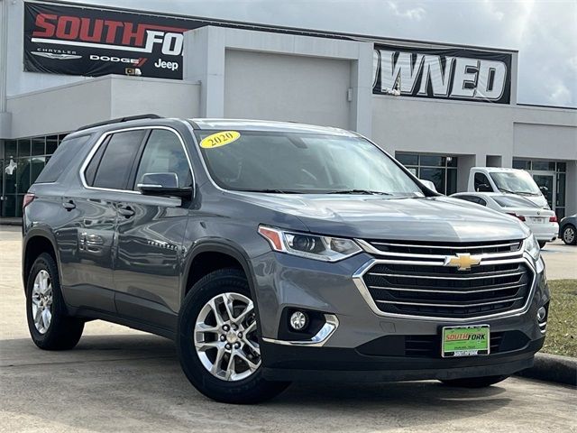 2020 Chevrolet Traverse LT Cloth