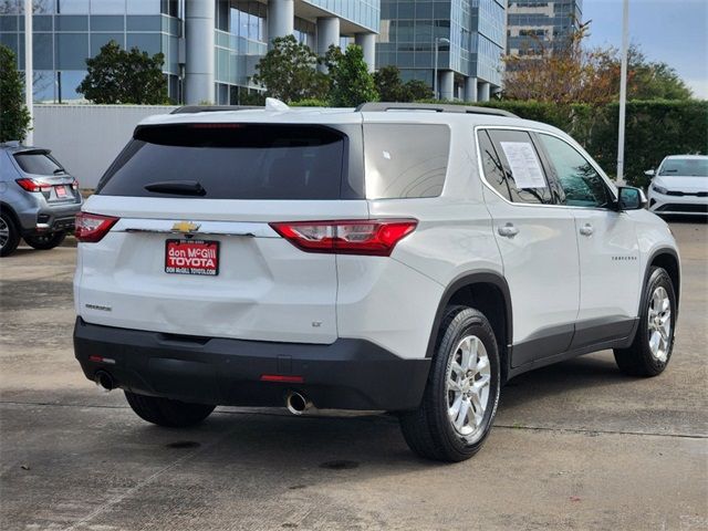 2020 Chevrolet Traverse LT Cloth