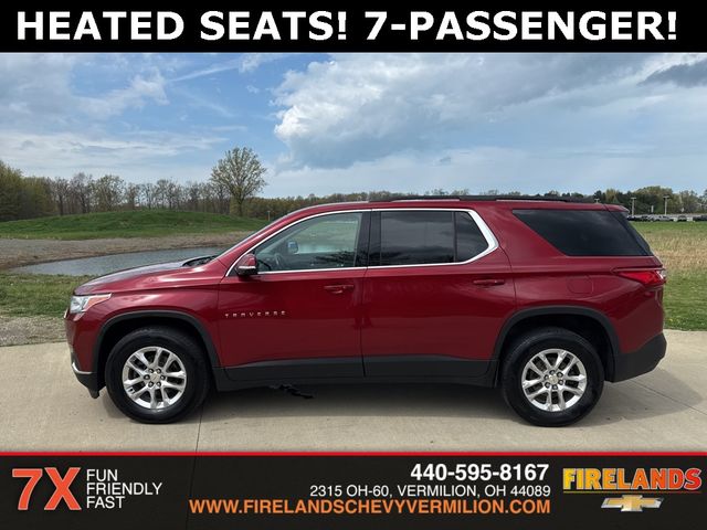 2020 Chevrolet Traverse LT Cloth