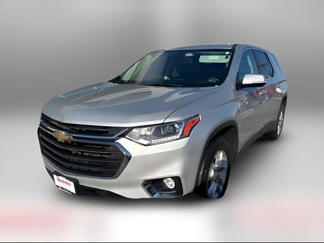 2020 Chevrolet Traverse LT Cloth