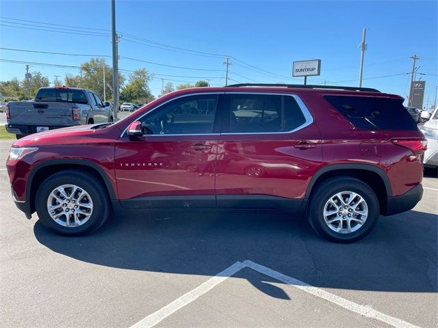 2020 Chevrolet Traverse LT Cloth