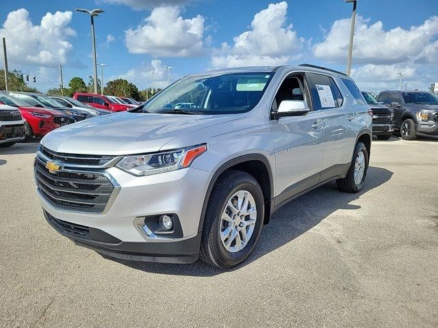 2020 Chevrolet Traverse LT Cloth