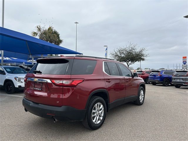 2020 Chevrolet Traverse LT Cloth