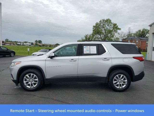 2020 Chevrolet Traverse LT Cloth
