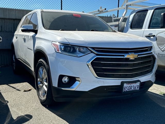 2020 Chevrolet Traverse LT Cloth