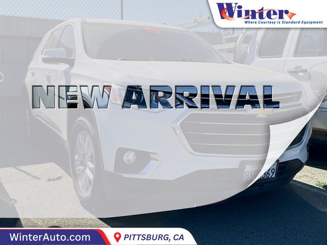 2020 Chevrolet Traverse LT Cloth