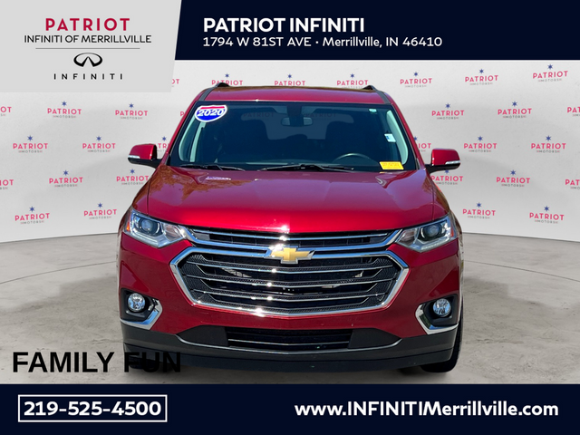 2020 Chevrolet Traverse LT Cloth