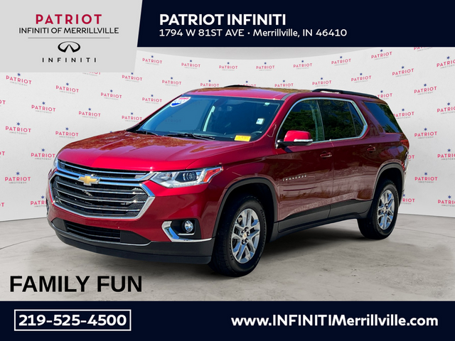 2020 Chevrolet Traverse LT Cloth