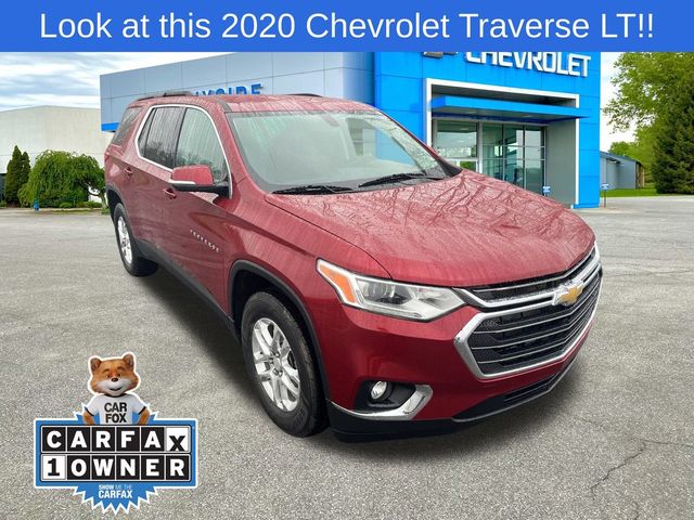 2020 Chevrolet Traverse LT Cloth