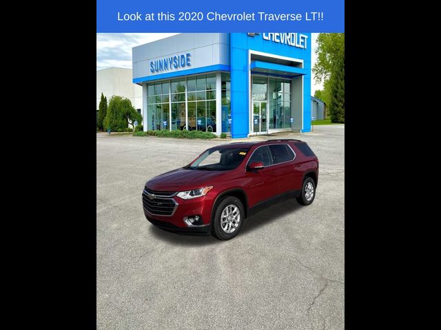 2020 Chevrolet Traverse LT Cloth